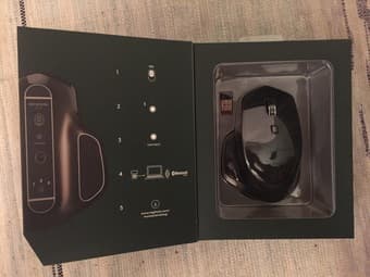 New Logitech MX Master Mouse 2