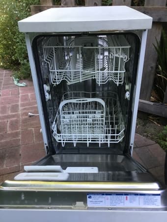Kenmore portable dish washer 3
