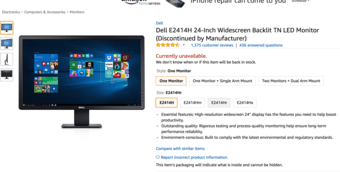 Dell E2715H 27-Inch Screen LED-Lit Monitor 1