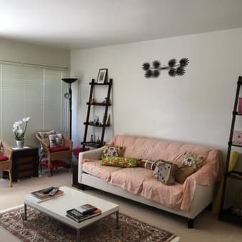 Room in 2-bedroom townhouse in Palo Alto for female 2