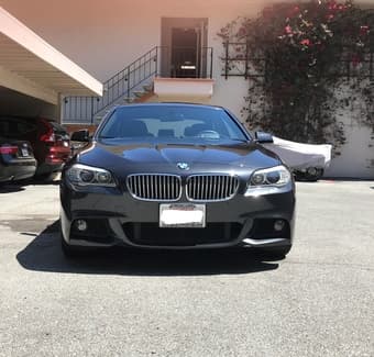 2011 BMW 550i (4.4L V8 - Twin Turbo) 1
