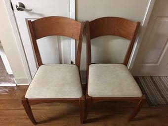 Chairs, Clothes rack, and rice cooker 2