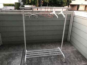 Chairs, Clothes rack, and rice cooker 3