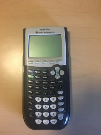 Ti-84 Plus Graphing Calculator 3