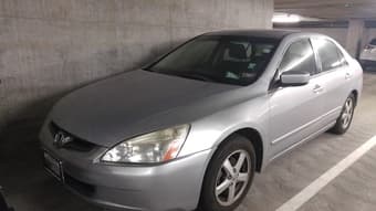 2003 Silver Honda Accord for sale 1