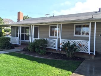 1 large bedroom in 4BD/2BR Menlo Park house 1