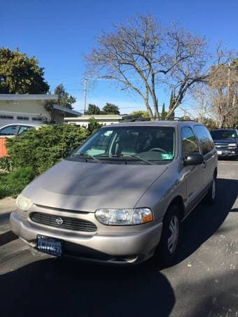 2000 Nissan Quest 7-seat Van for sale,  one owner, great. 2