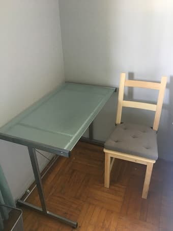 Desk and chair 2
