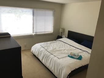 Bedroom in sunny 2bd condo off California Ave 3