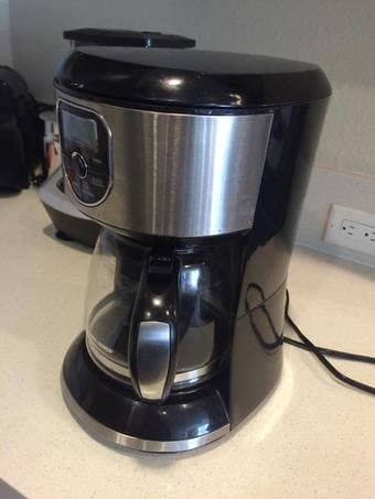 Black and Decker Coffee Machine (used) 2