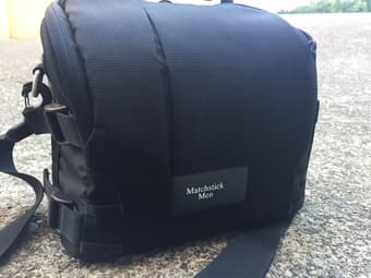 Camera bag, with cover, almost new 1