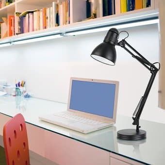 Swing Arm Desk Lamp (New) 1
