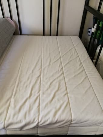 IKEA Mattress 2 twin size or 1 king size MINNESUND 3