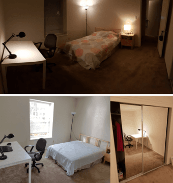 位于San Antonio Shopping Center公寓卧室和客厅招租 3