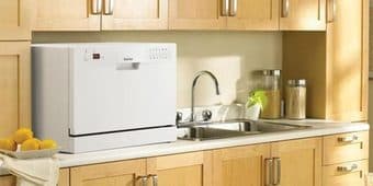 Countertop Dishwasher, White 2