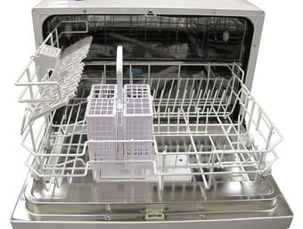 Countertop Dishwasher, White 3