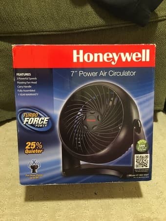 Honeywell Fan 1