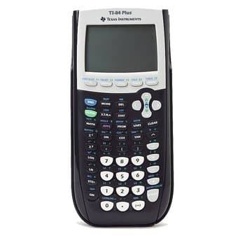 Texas Instruments TI-84 Plus Graphing Calculator (great condition) 1