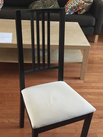 Set of 4 Dining Chairs 3