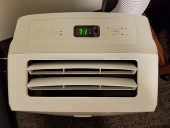 AIR CONDITIONER - Portable A/C by LG - 10,200 BTU 2