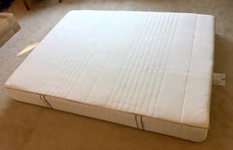 Queen Mattress - IKEA MYRBACKA Medium Firm 1