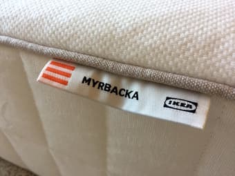 Queen Mattress - IKEA MYRBACKA Medium Firm 2