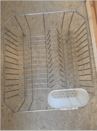 Metal Dish rack 1