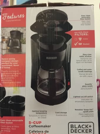 Coffeemaker 1