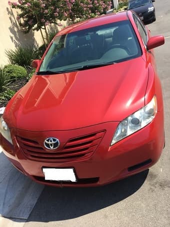 For sale 2009 Toyota Camry LE_102000 mile 1