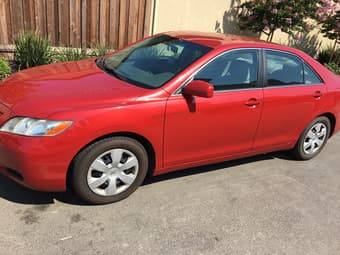 For sale 2009 Toyota Camry LE_102000 mile 3