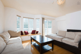 Room w/ Large Window & Mirrored Closet in Cool CoHouse 1
