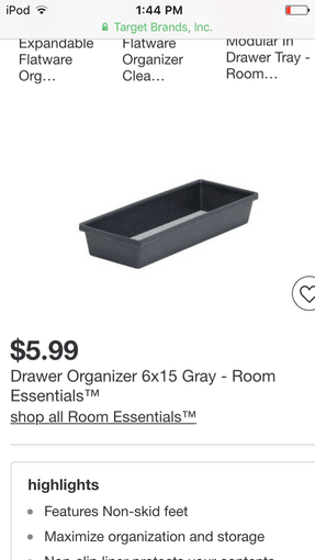 DRAWERS ORGANIZERS 3