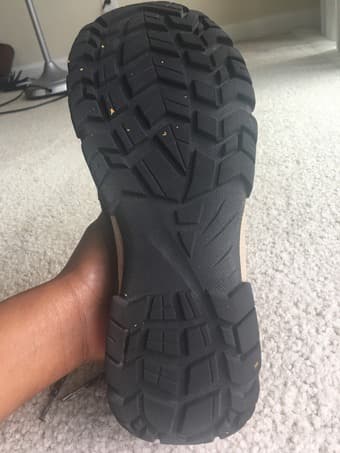 Size 8.5 Sturdy, Waterproof Women's Hiking Boots - Very Good Condition 3