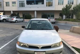 2001 mistubish mirage LE 2