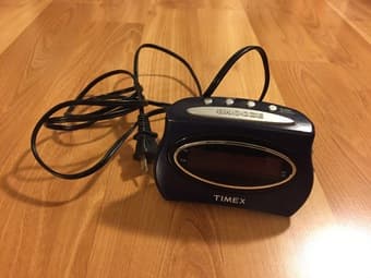 Timex clock 1