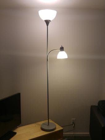 Standing Lamp, almost new 1