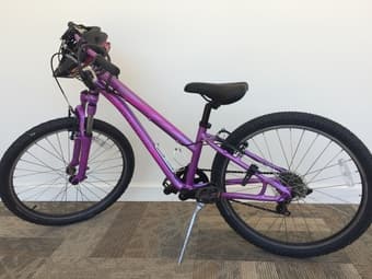 Girl's Hotrock 24 (7 speed) bike - very good condition Palo Alto 1