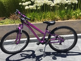 Girl's Hotrock 24 (7 speed) bike - very good condition Palo Alto 2