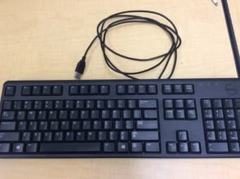 Dell USB Keyboard KB212-B (US) - $15 1