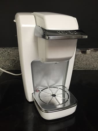 Keurig Coffee Machine + Storage Drawer $123 value for only $40 1