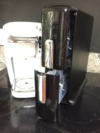 Keurig Coffee Machine + Storage Drawer $123 value for only $40 2