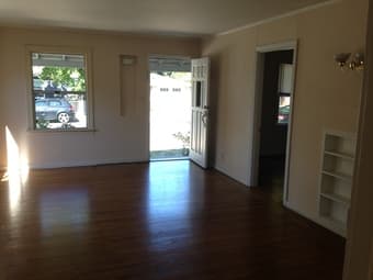 Short Term: 2 Bedrm Home, garden, hardwood floors 2