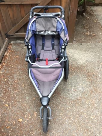 BOB Revolution Stroller (+2 attachments) 2