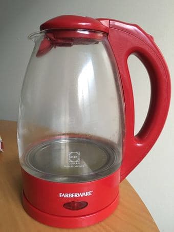 kettle and small oven 1