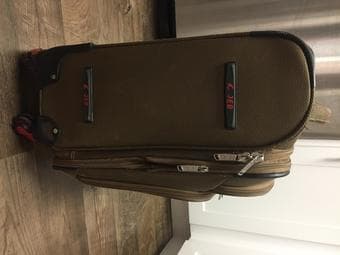 suit case carryon 22X 13X7 2