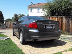 2005 Acura TL manual 1