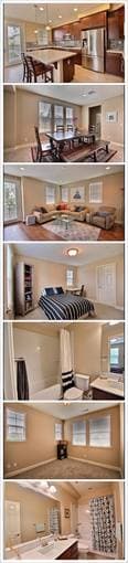 Sunnyvale全新三层Townhome出租三楼一个房间1300一个月，近各大公司 1