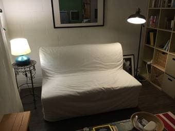 IKEA sleeper sofa 2