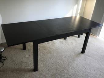BJURSTA extendable table 2