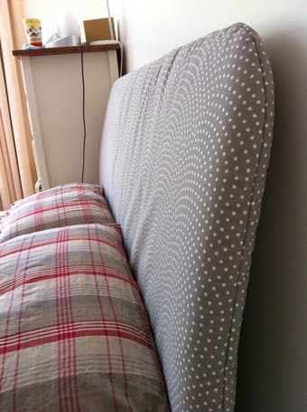 Duken Ikea Queen Bed Frame with Slats 1